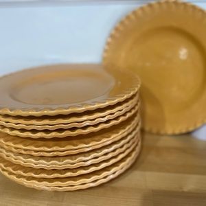 Pottery Barn “Pie Crust” plates